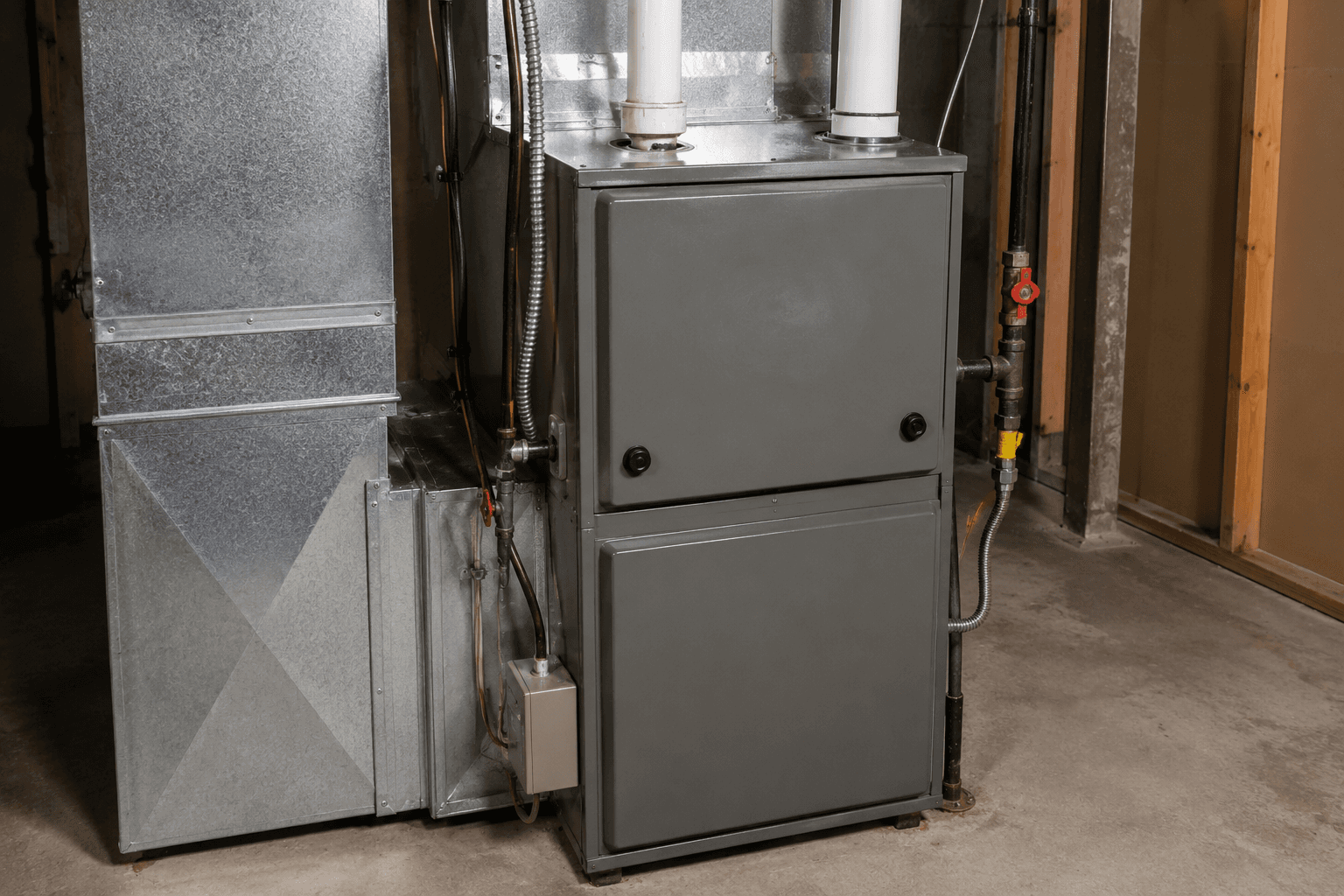 Heating residential HVAC service