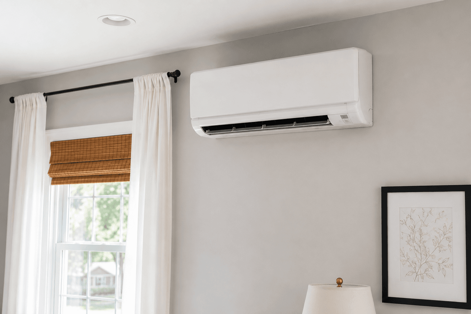 Ductless System residential HVAC service